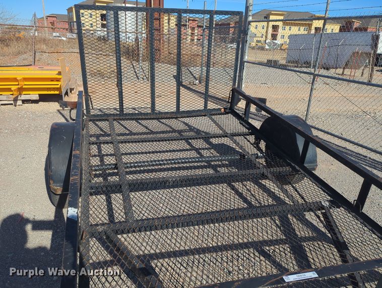 image for item OD9104 2013 Maxey  utility trailer