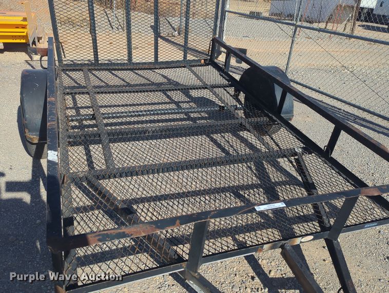 image for item OD9104 2013 Maxey  utility trailer