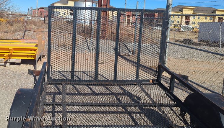 image for item OD9104 2013 Maxey  utility trailer