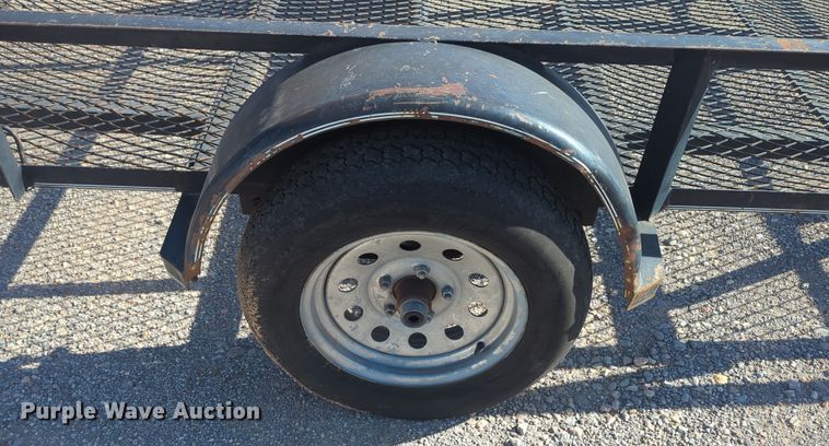 image for item OD9104 2013 Maxey  utility trailer