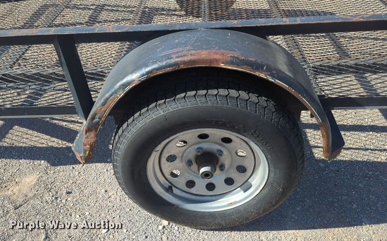 image for item OD9104 2013 Maxey  utility trailer