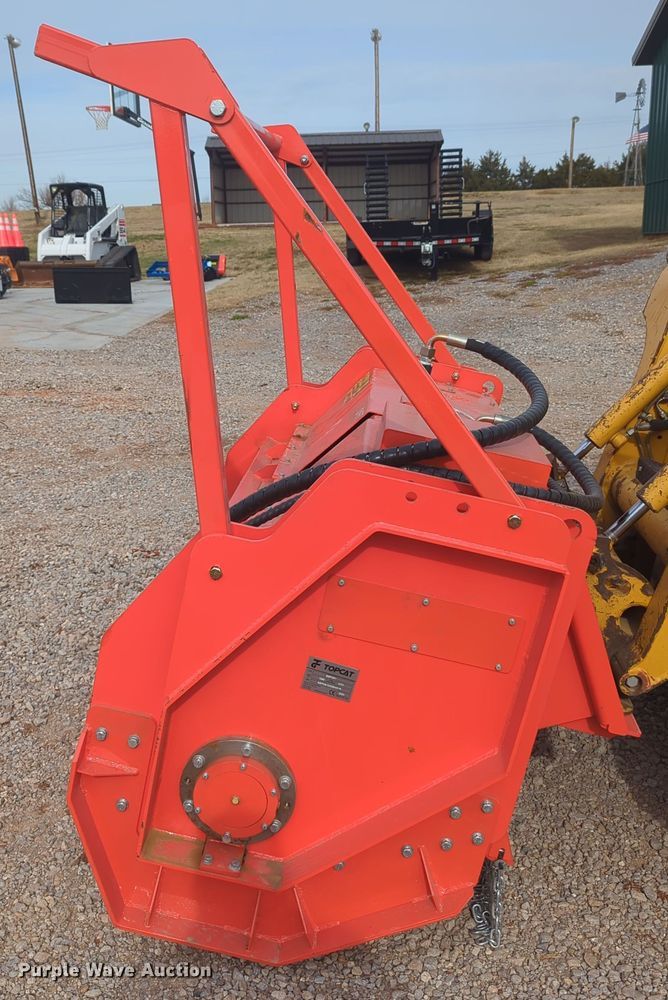 2023 Top Cat SSFM81 skid steer mulcher in Norman, OK Item OD9124 for