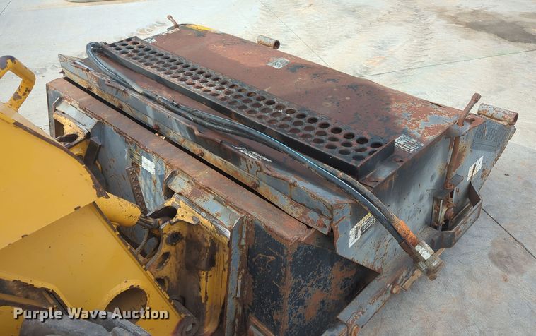 image for item OD9129 Thomas Sweepster  skid steer sweeper