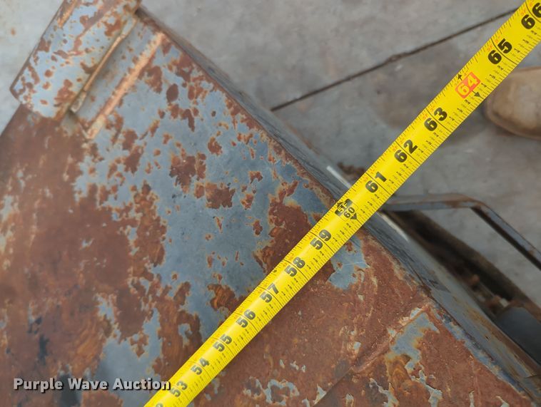 image for item OD9129 Thomas Sweepster  skid steer sweeper