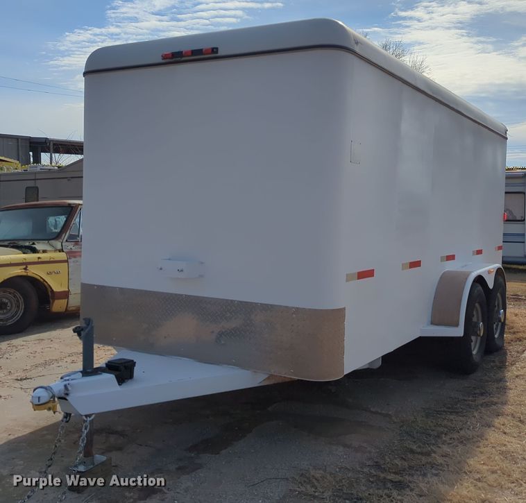 image for item OD9132 2012 WW  enclosed cargo trailer