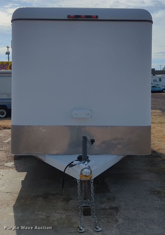 image for item OD9132 2012 WW  enclosed cargo trailer
