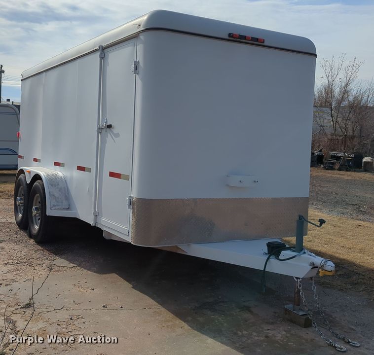 image for item OD9132 2012 WW  enclosed cargo trailer
