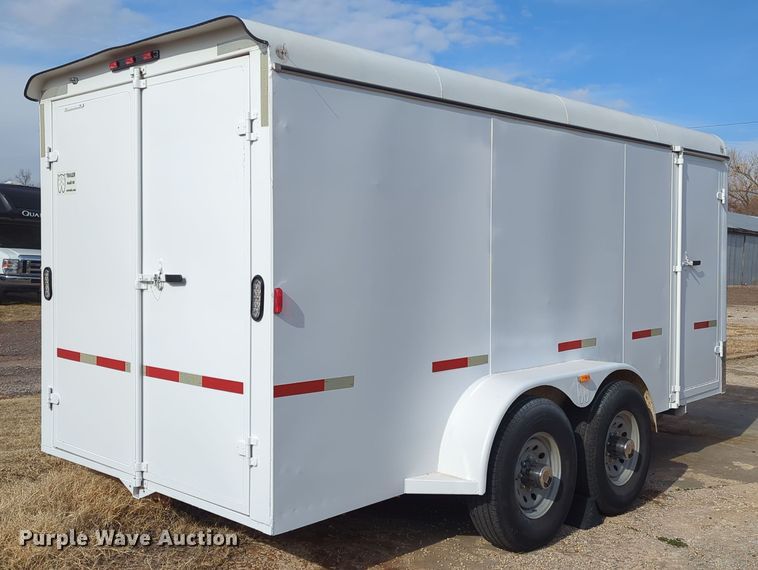 image for item OD9132 2012 WW  enclosed cargo trailer
