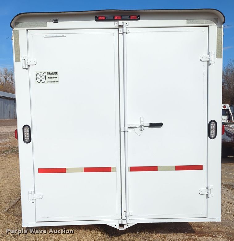image for item OD9132 2012 WW  enclosed cargo trailer