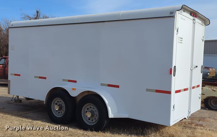 image for item OD9132 2012 WW  enclosed cargo trailer