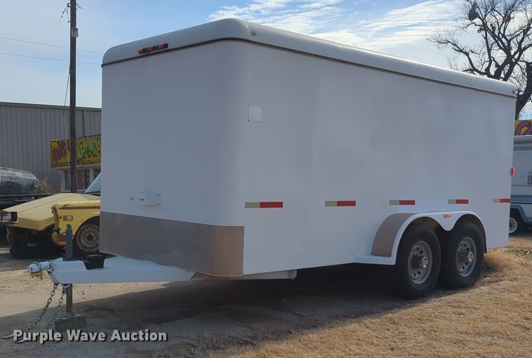 image for item OD9132 2012 WW  enclosed cargo trailer