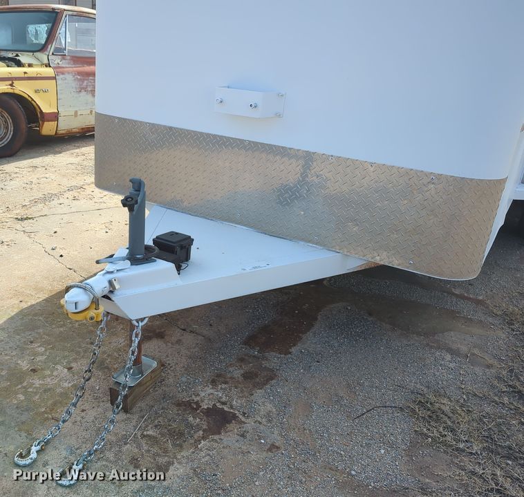 image for item OD9132 2012 WW  enclosed cargo trailer