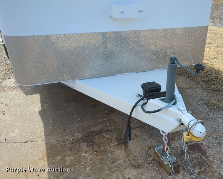 image for item OD9132 2012 WW  enclosed cargo trailer