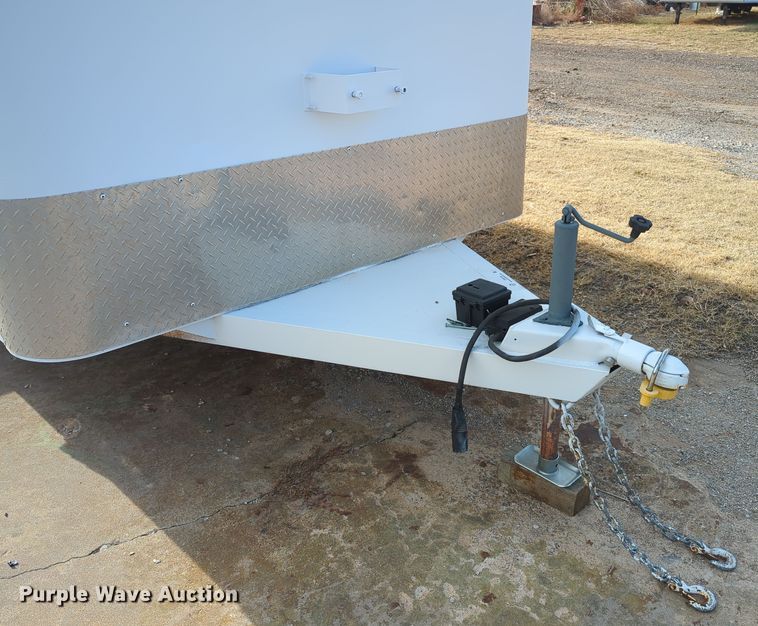 image for item OD9132 2012 WW  enclosed cargo trailer