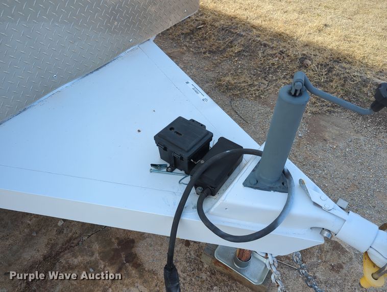 image for item OD9132 2012 WW  enclosed cargo trailer