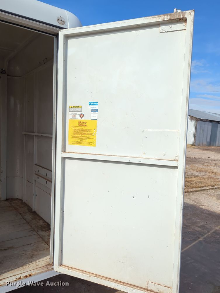 image for item OD9132 2012 WW  enclosed cargo trailer