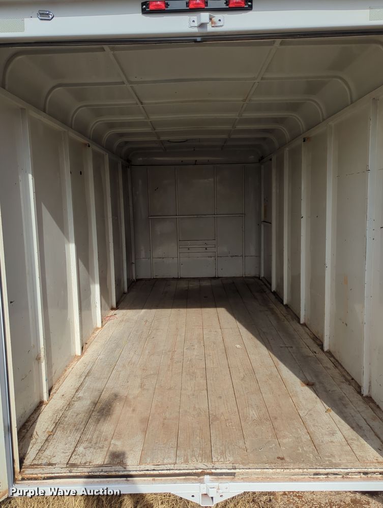 image for item OD9132 2012 WW  enclosed cargo trailer