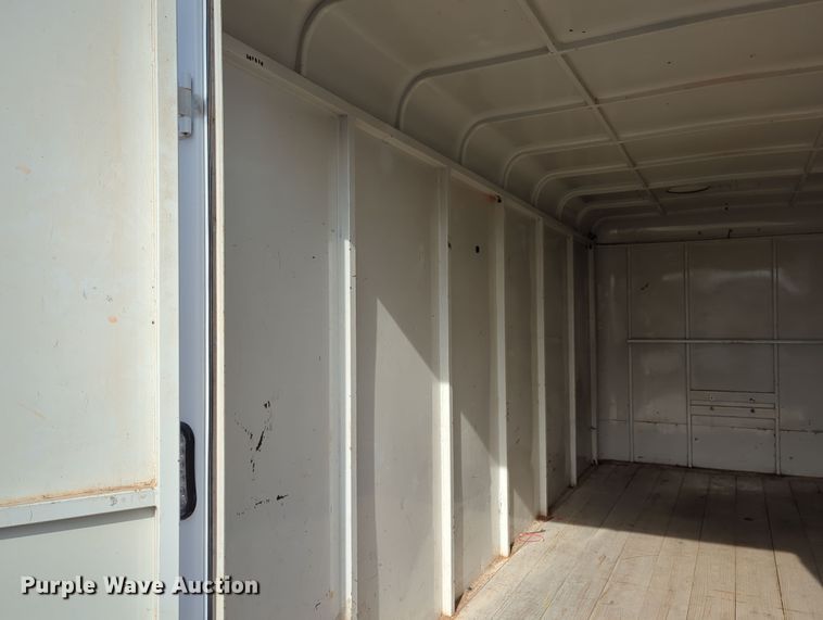 image for item OD9132 2012 WW  enclosed cargo trailer