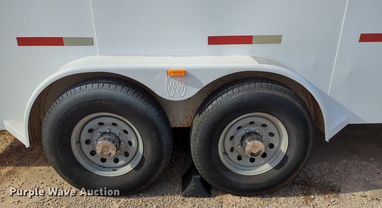 image for item OD9132 2012 WW  enclosed cargo trailer