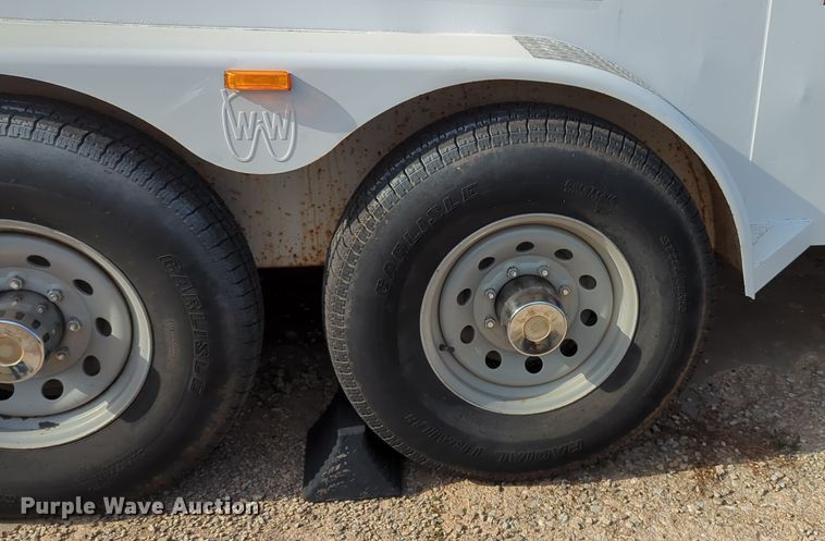 image for item OD9132 2012 WW  enclosed cargo trailer