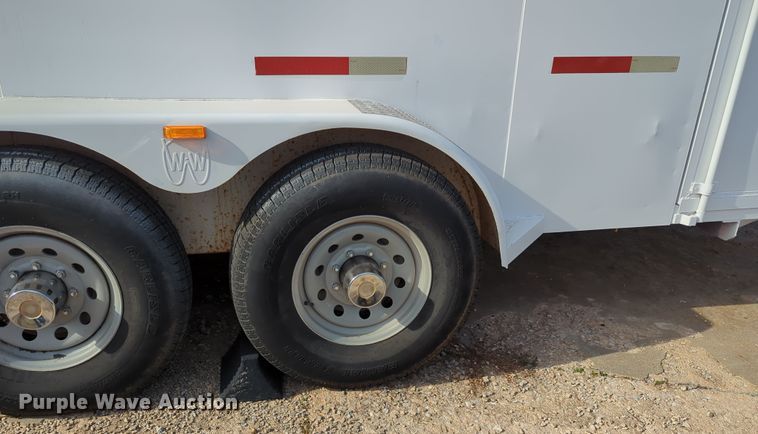 image for item OD9132 2012 WW  enclosed cargo trailer