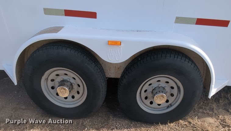 image for item OD9132 2012 WW  enclosed cargo trailer