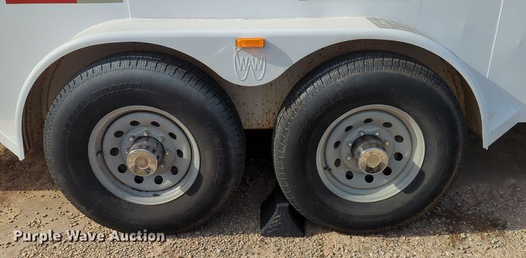 image for item OD9132 2012 WW  enclosed cargo trailer