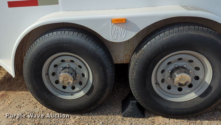 image for item OD9132 2012 WW  enclosed cargo trailer