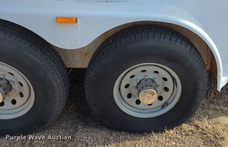 image for item OD9132 2012 WW  enclosed cargo trailer