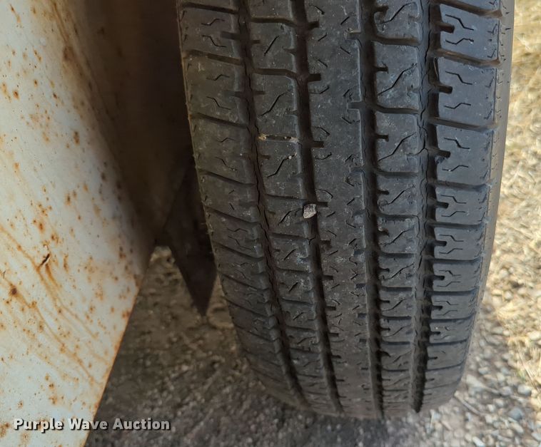 image for item OD9132 2012 WW  enclosed cargo trailer