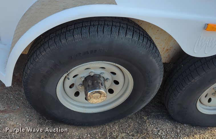 image for item OD9132 2012 WW  enclosed cargo trailer