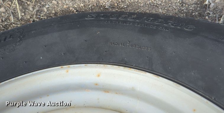 image for item OD9132 2012 WW  enclosed cargo trailer