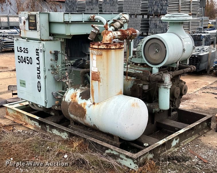 image for item OD9764 Sullair LS-25  air compressor