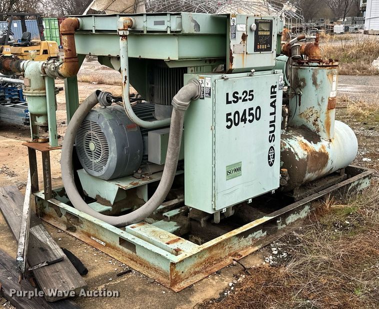 image for item OD9764 Sullair LS-25  air compressor