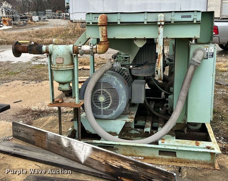 image for item OD9764 Sullair LS-25  air compressor