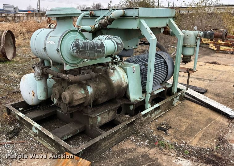 image for item OD9764 Sullair LS-25  air compressor