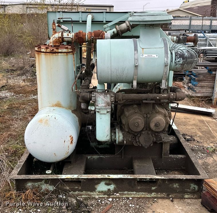 image for item OD9764 Sullair LS-25  air compressor