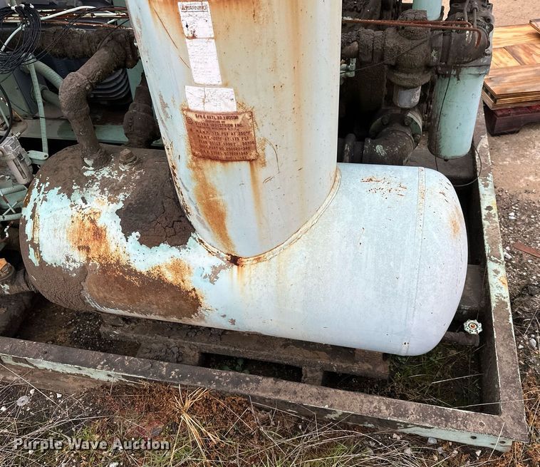 image for item OD9764 Sullair LS-25  air compressor