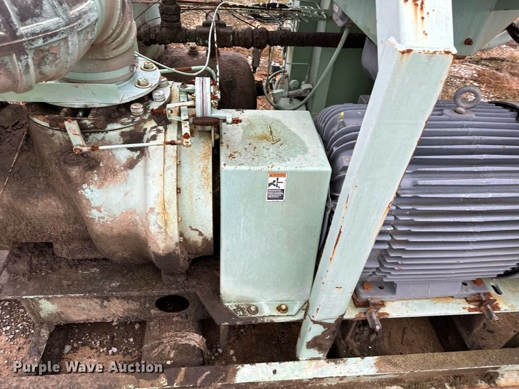 image for item OD9764 Sullair LS-25  air compressor