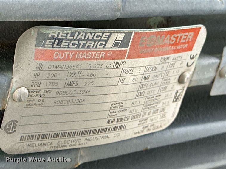 image for item OD9764 Sullair LS-25  air compressor