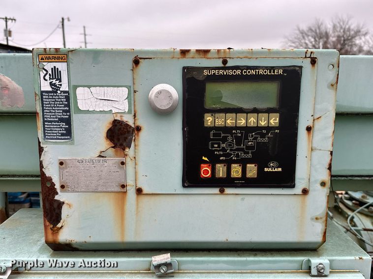 image for item OD9764 Sullair LS-25  air compressor