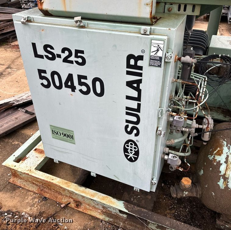 image for item OD9764 Sullair LS-25  air compressor
