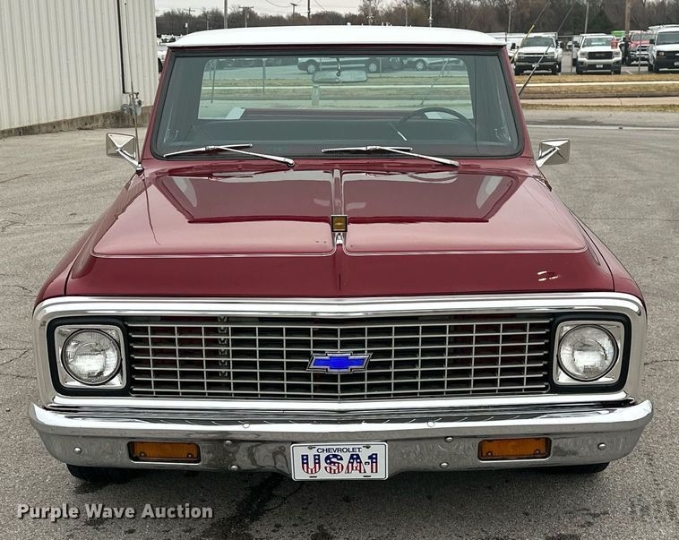 image for item OD9769 1971 Chevrolet C10  pickup truck