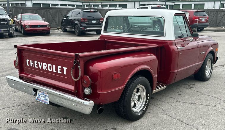 image for item OD9769 1971 Chevrolet C10  pickup truck