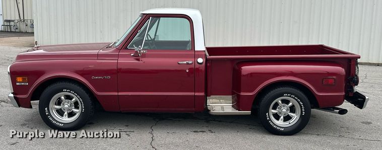 image for item OD9769 1971 Chevrolet C10  pickup truck