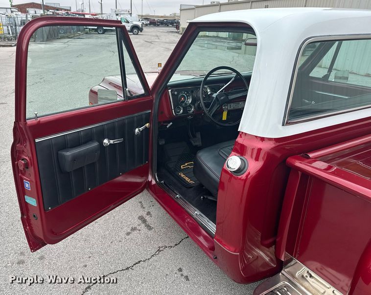 image for item OD9769 1971 Chevrolet C10  pickup truck