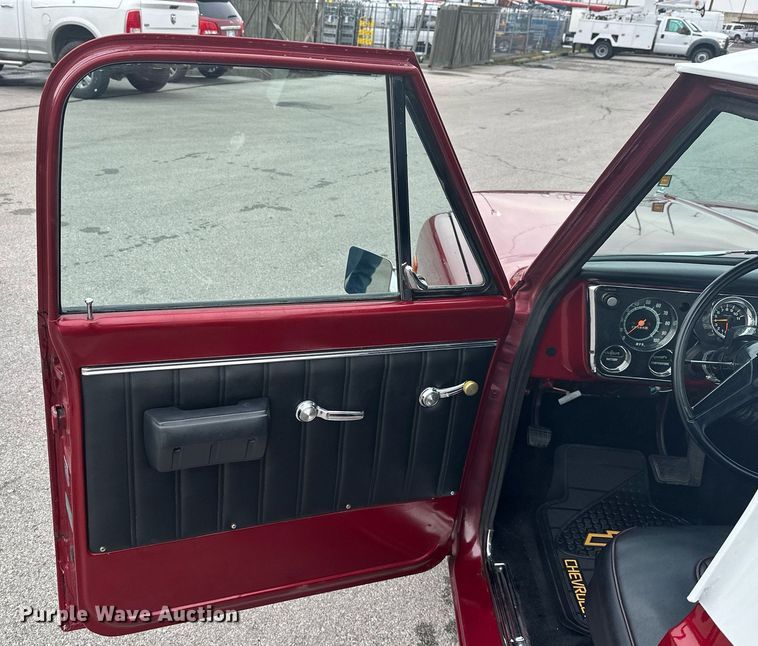 image for item OD9769 1971 Chevrolet C10  pickup truck