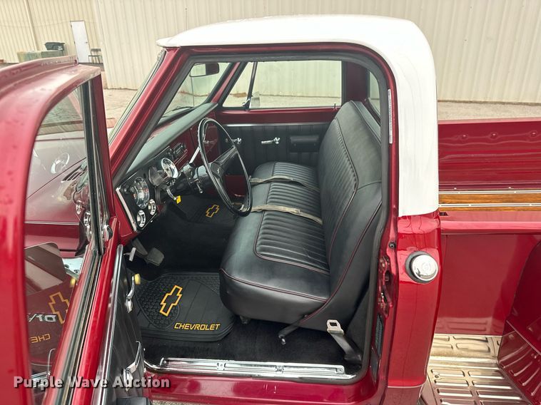 image for item OD9769 1971 Chevrolet C10  pickup truck