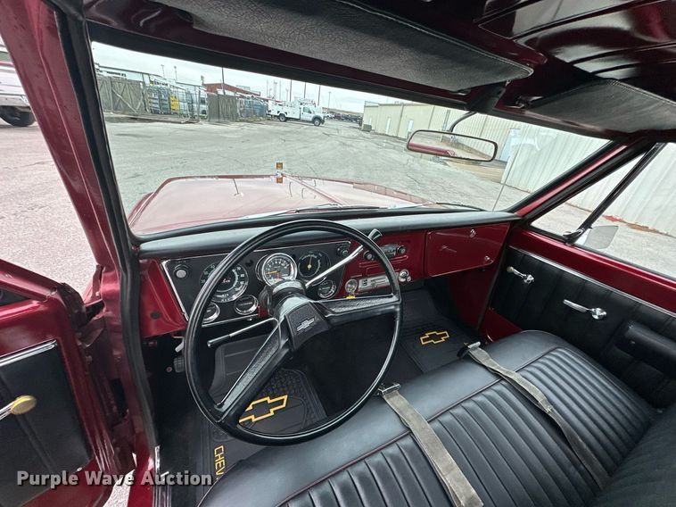 image for item OD9769 1971 Chevrolet C10  pickup truck