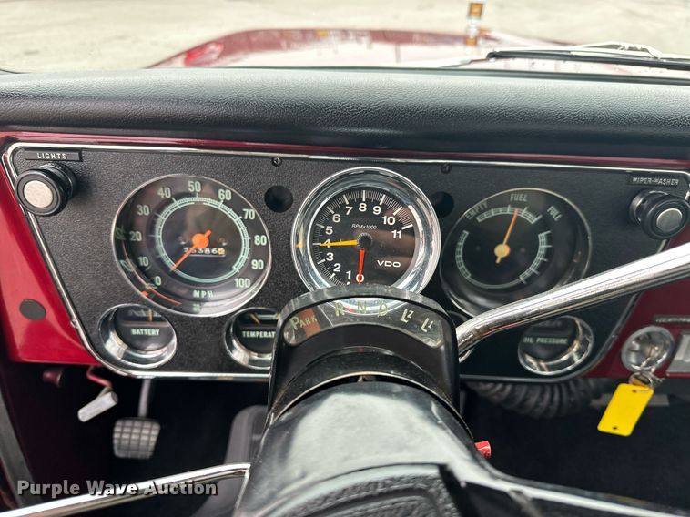 image for item OD9769 1971 Chevrolet C10  pickup truck